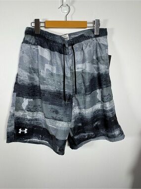 Under Armour Men's Gray Performance swim Shorts